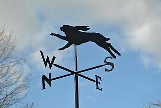 Hare p and s weathervane